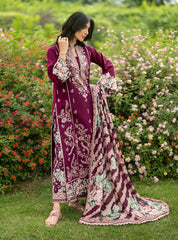 Lawn - Zainab Chottani - Luxe 26 - ZLLU#07 - Soma