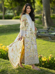 Lawn - Zainab Chottani - Luxe 26 - ZLLU#12 - Dune