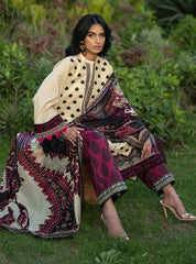 Lawn - Zainab Chottani - Luxe 26 - ZLLU#09 - Nour