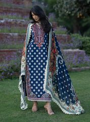 Lawn - Zainab Chottani - Luxe 26 - ZLLU#08 - Mesa