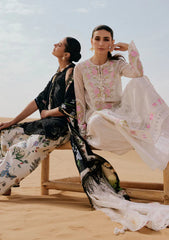 Lawn - Saira Rizwan - Luxury Unstitched 26 - SRL#09 - IZEL