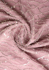 Italian Cut Dana Net With Sequence Work - FCE#433