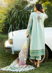 Lawn - Sadaf Fawad Khan - Siraa 25 - MID SUMMER EVENING - A