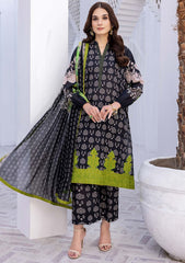 Lawn Collection - Charizma - Zouq Black & White - BWS#07