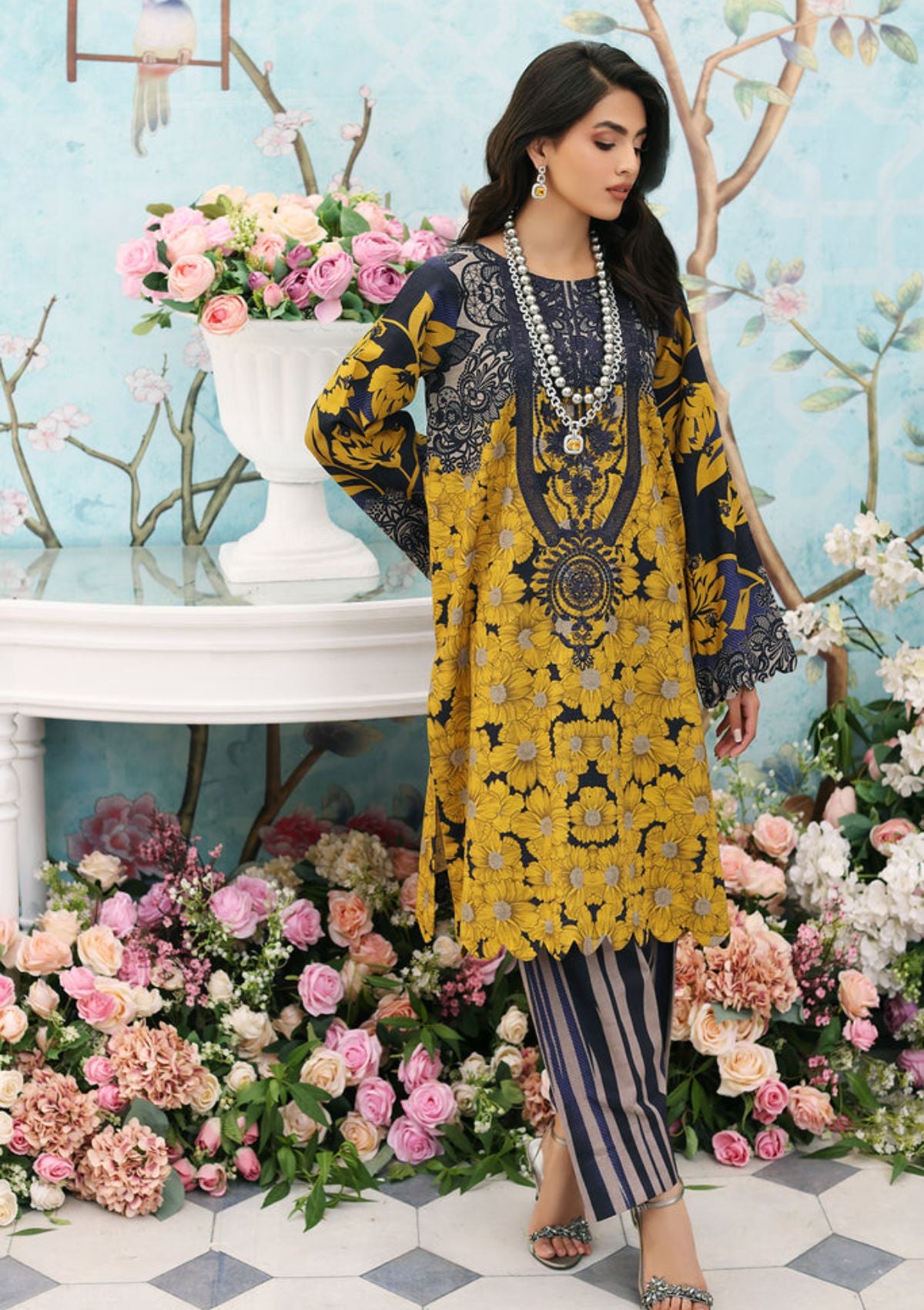 Winter Collection - Charizma - Belle - Khaddar - 2 Pc - BLW3#2A