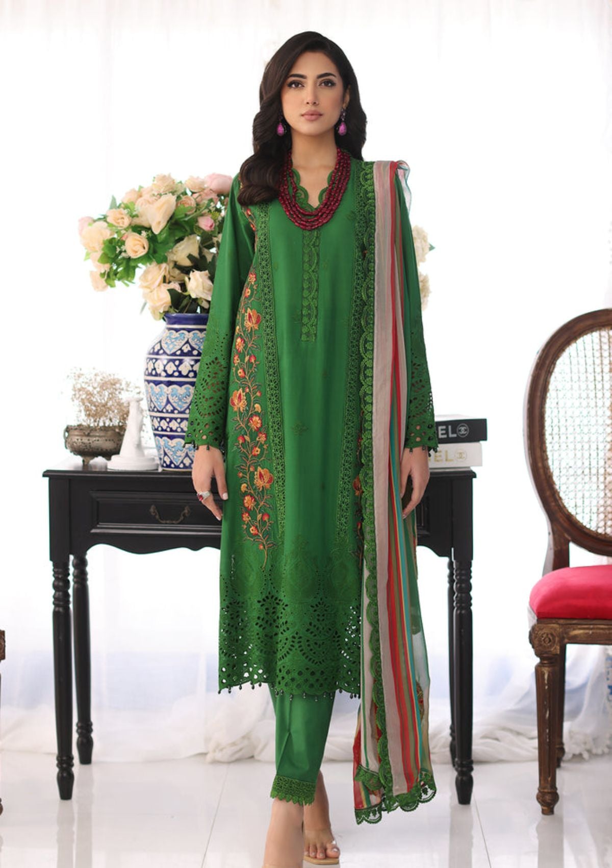 Lawn Collection - Charizma - Tabeer - Schiffli - CT24#01