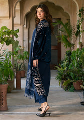 Winter - Raaya - The Plush Edit 26 - MIDNIGHT BLUE