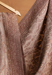 Pashmina Zari Jamawar Shawl D#04 - L Skin