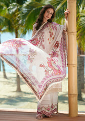 Lawn - AJR Couture - Printed Chikankari 26 - Aira