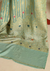 Formals - Fancy Closet - 2 pcs Suit - Chiffon Jamawar D#01 L Zink