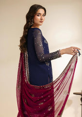 Formals - Zarif - Meraki Chiffon Edit 26 - ZR-MEK#10 - SABLE