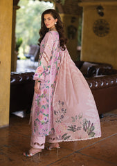 Lawn Collection - Elaf - Print Chikankari 24 - ECT-04B - Delphine