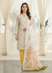 Lawn - Rubaaiyat - R Prints 26 - Volume 3 - D#41 - Y White