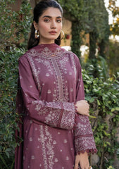 Lawn - Farasha - Bahar - FB25#09 - Dusty Rose