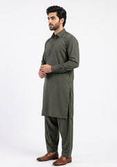 Elite Men Winter Wash n Wear - D Green