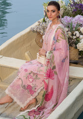 Lawn - Saira Shakira - Bloom Unstitched 26 - SSB#08B - IRIS