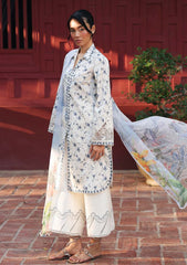 Lawn - Qalamkar - Q Prints - Unstitched 26 - QQL#08-A - Aerin