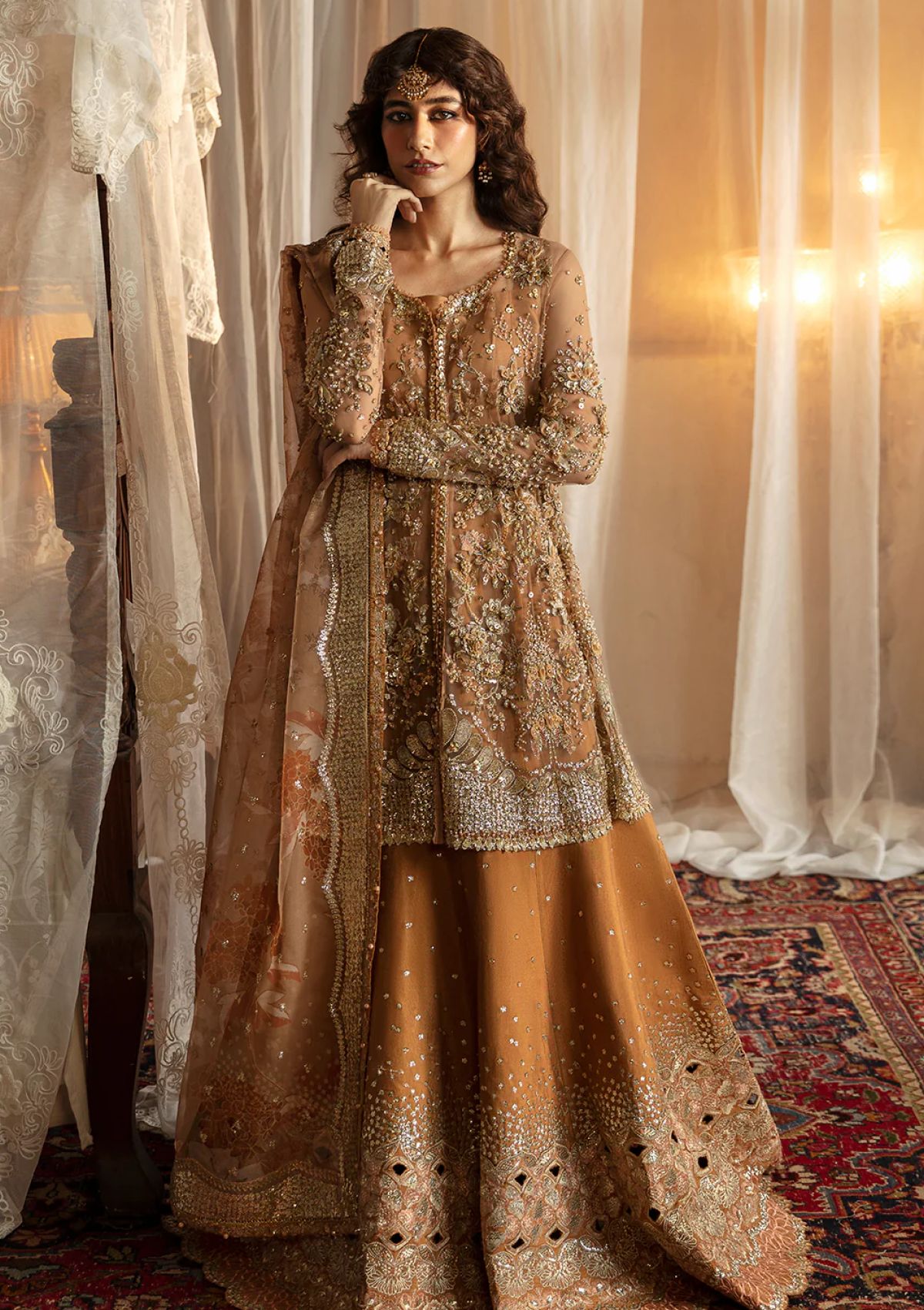 Formal Collection - Afrozeh - Hayat - Wedding 24 - AHW#816 - Nooray