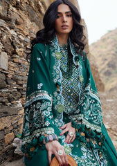 Winter Collection - Elan - Unstitched Winter 24 - EW#08 - Evania