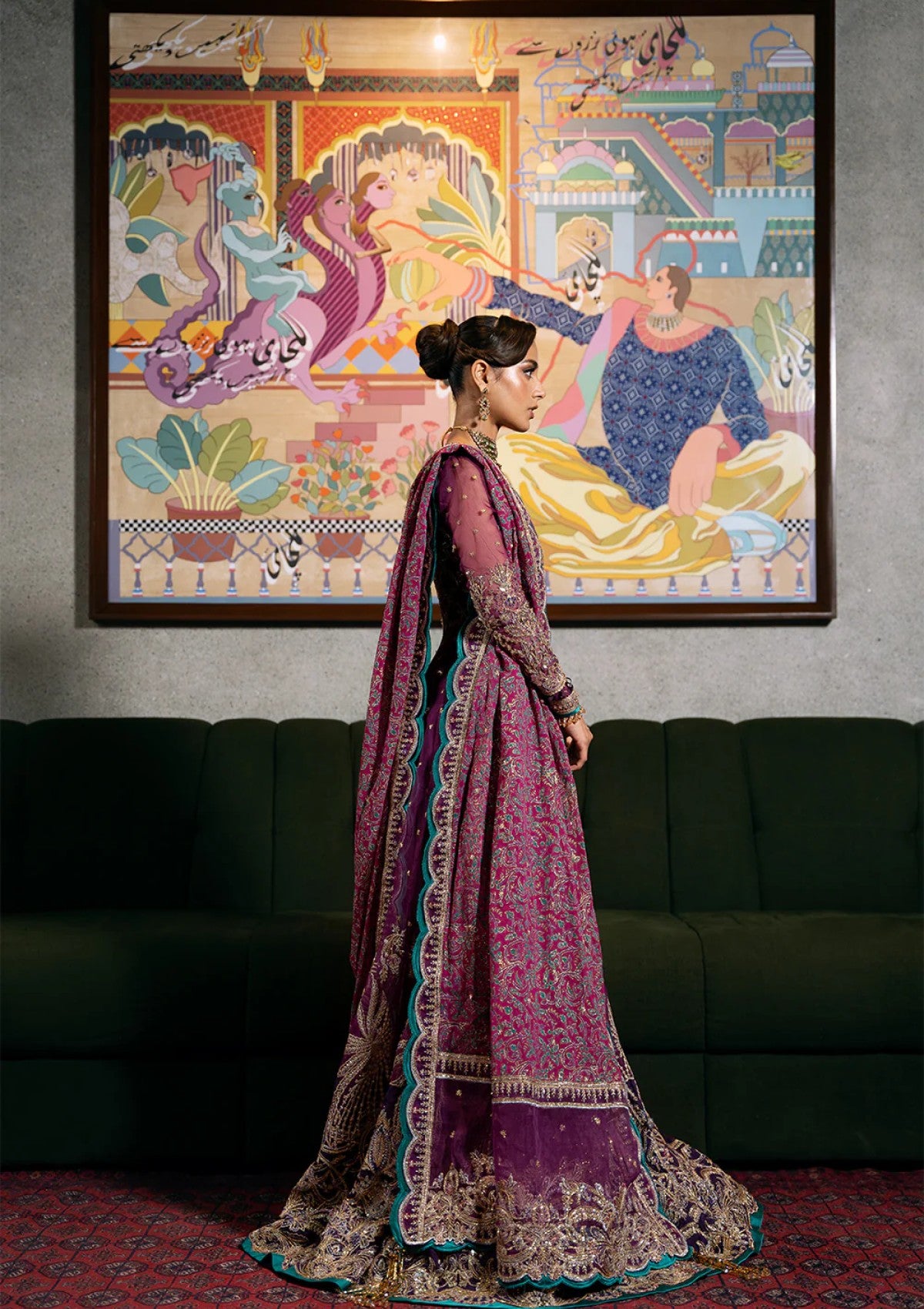 Formal Collection - Saira Rizwan - Festive 24 - LAVENA-SRF-D-05