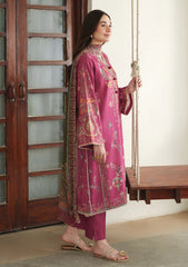 Lawn - Roheenaz - Whispered Florals 26 - RWF#14B - Floral Garden