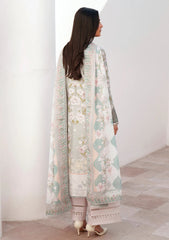Lawn - Afrozeh - Sunspell - Embroidered 26 - ZWU#118 - LUMIEREH