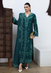 Winter - Qalamkar - Qline - Linen 25 - QLM#11 - MEADOW