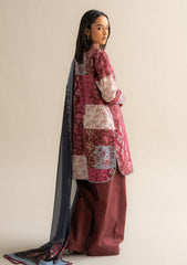 Lawn - Coco By Zara Shahjahan - Prints 25 - Vol III - CPV#5A - Mevi