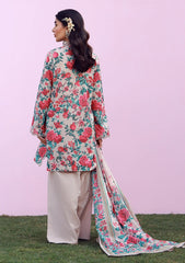 Lawn - Sahar - Mirha 26 - SS1-26-16 - Ivory Bloom