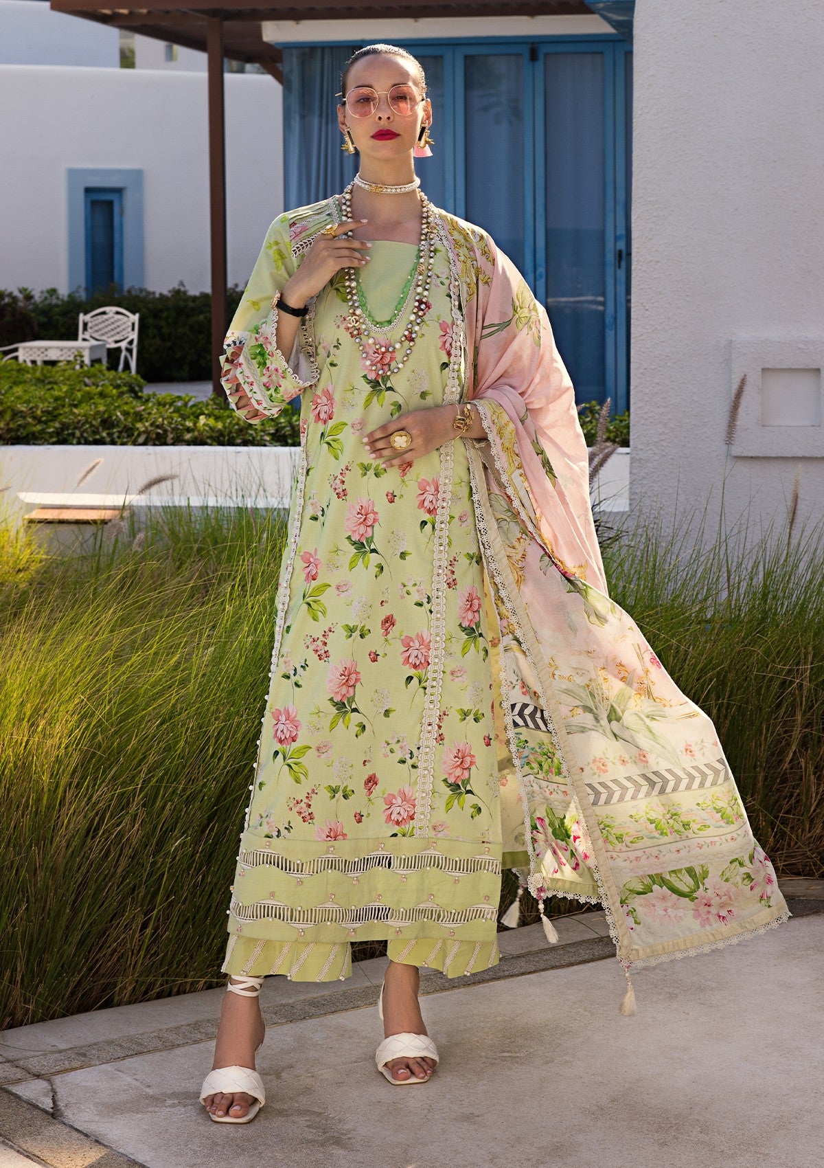 Lawn Collection - Elaf Premium - Prints - EOP#2A - Chelsea