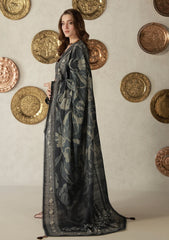 Winter - Sahar - Fall Winter Unstitched - AW2-26-22 - Cendreva
