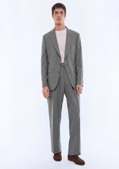 Loro Piana Lightest Aqua Super 150's Wool & Silk Fabric - D Green
