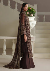Formals - Emaan Adeel - Modern Heirloom Unstitched Chiffon 26 - ADELIA
