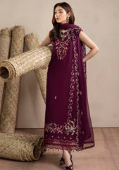 Winter - Humdum - Mushak - Embroidered Karandi 26 - D#10