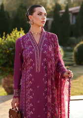 Lawn - Kanwal Malik - Zaina - Unstitched 25 - Alvina