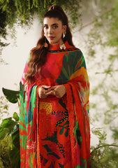 Winter - Naqsh - Bloom & Vogue 25 - NB#00158 - Red Orange