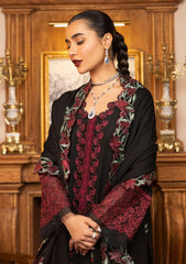 Winter Collection - Rang Rasiya - Carnation Khaddar Shawl - Fibha - D#07