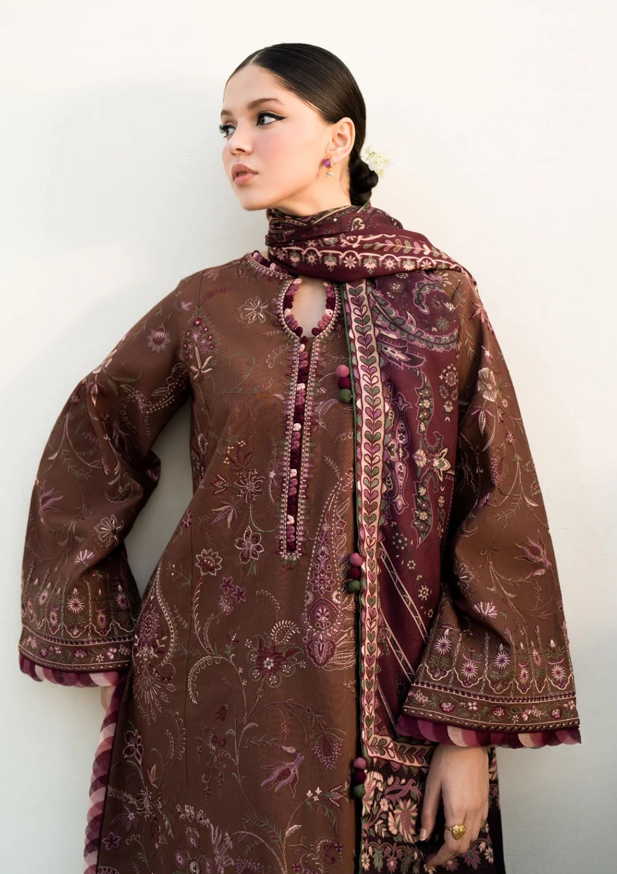 Winter Collection - Xenia - Dhoop Kinaray 24 - DK#05 - PAKOL