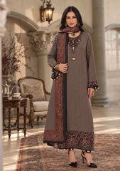 Winter - Noor by Saadia Asad - Embroidered Printskhaas 26 - NBSK#9-A