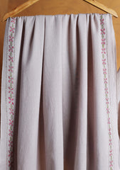 Pashmina Kashmiri Needle Work Shawl D#01 - LT Pink