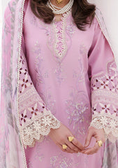 Lawn - Roheenaz - Floral Reveire 26 - RUNSS#604 - Pastel Dream