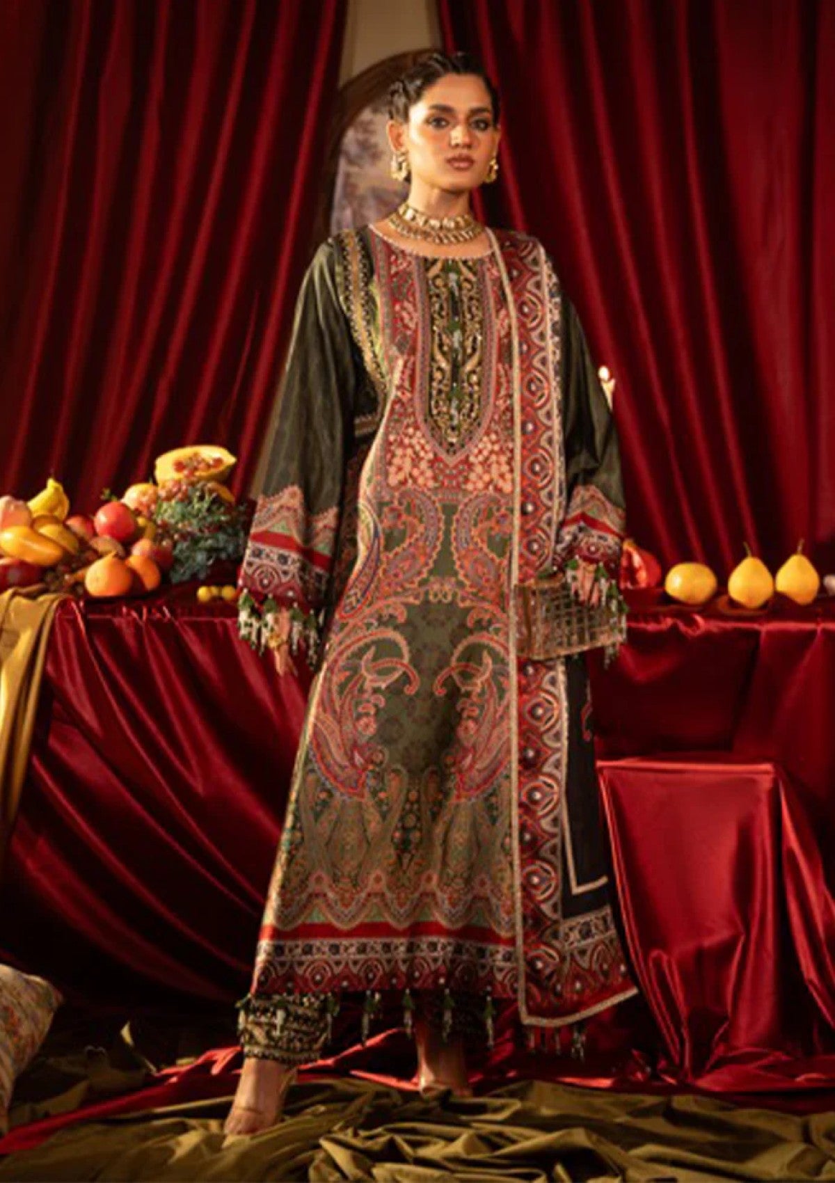 Winter Collection - Myeesha - Roohi Silk Edit 24 - D#9 - Mehek