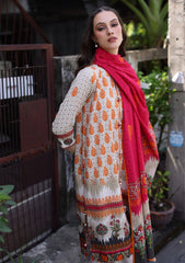 Winter - Gul Ahmed - Printed Khaddar - K#62089