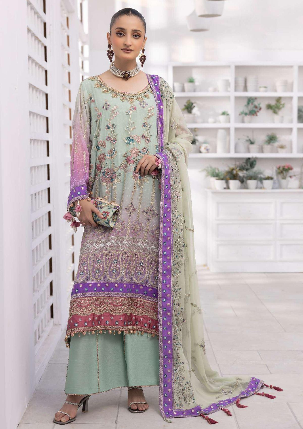 Formal Collection - Mah e Rooh - Sharjina - SN#1115