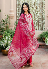 Lawn - Kahf - Ek Fasana - Luxury 26 - KLB#01B - MAHRANI