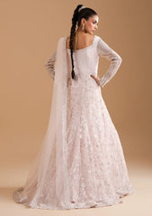 Formals - Zariya - Afsanay - Luxury Festive 25 - ZB50032 - BLUSH