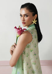 Lawn - Qalamkar - Q Prints Drop II 26 - QQP#07 B - DELLA