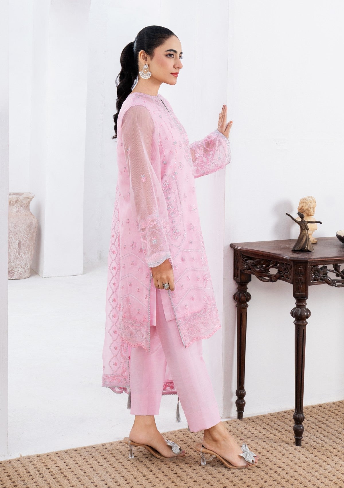 Pret Collection - Fozia Khalid - Rang Mahal Eid Festive - FRM25#05 - Gulab