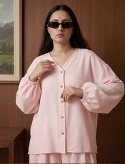 Pret - Moven - Co-Ords Set - Pink