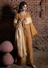 Winter - Humdum - Khumar - Embroidered Wool 25 - HK#04